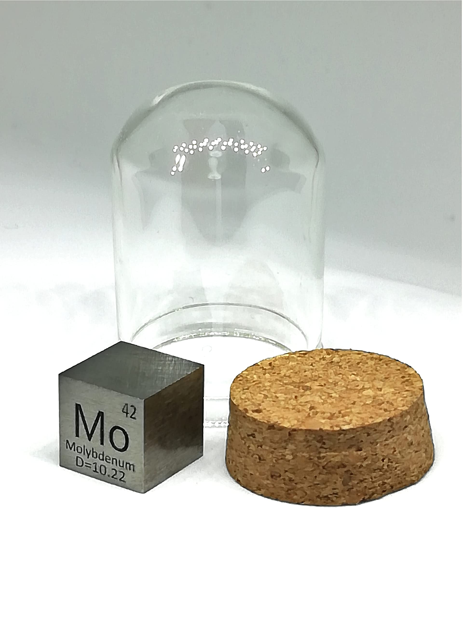 Amazon | 元素標本 モリブデン Mo (10mmキューブ・刻印A・通常面